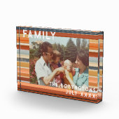 Foto für Familien, maßgeschneidert Boho Retro Sonn (Rechts)