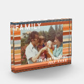 Foto für Familien, maßgeschneidert Boho Retro Sonn (Links)