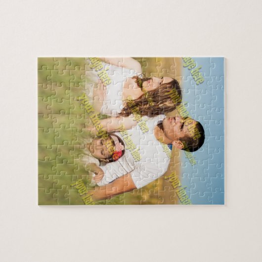 Foto für Familien Sonderaktion Cool Puzzle (Horizontal)