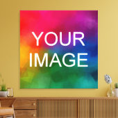 Foto für Familienfeiern Leinwanddruck (Insitu (Wohnzimmer))