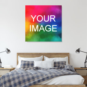 Foto für Familienfeiern Leinwanddruck