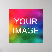 Foto für Familienfeiern Leinwanddruck (Vorderseite)