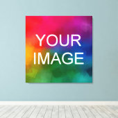 Foto für Familienfeiern Leinwanddruck (Insitu (Holzboden))