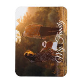 Foto für Familienfeiertage Magnet (Vertikal)