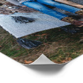 Foto für Familienferien Poster (Ecke)