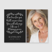 Foto für Familiennachweise: Magnetkarte beibehalte (Vorderseite)