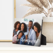 Foto für Familienname Fotoplatte