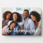 Foto für Familienname Fotoplatte (Vorderseite)