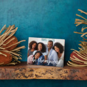 Foto für Familienname Fotoplatte (Seite)