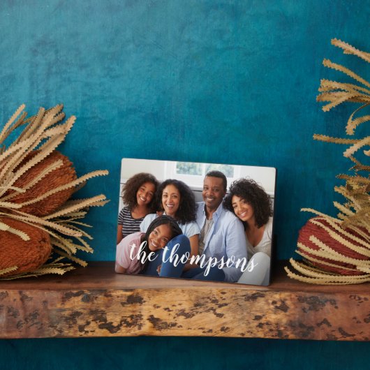 Foto für Familienname Fotoplatte (Seite)