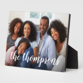 Foto für Familienname Fotoplatte (Seite)