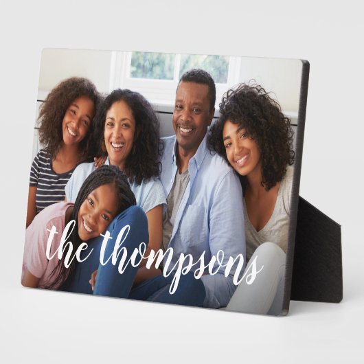 Foto für Familienname Fotoplatte (Seite)