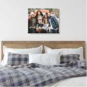 Foto für Familienskripte Leinwanddruck (Insitu (Schlafzimmer))