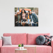 Foto für Familienskripte Leinwanddruck (Insitu (Wohnzimmer))