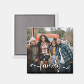 Foto für Familienskripte Magnet (Vorderseite/Rückseite)