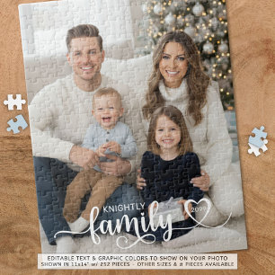Foto für Familienskripte Puzzle