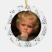 Foto für Familienurlaub Keramik Ornament (Vorne)