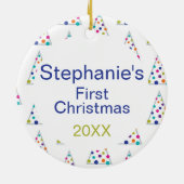 Foto für Familienurlaub Keramik Ornament (Hinten)