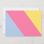 Foto für farbenfrohe Hintergrundbilder dank Karte (Rückseite)