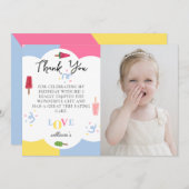 Foto für farbenfrohe Hintergrundbilder dank Karte (Vorne/Hinten)