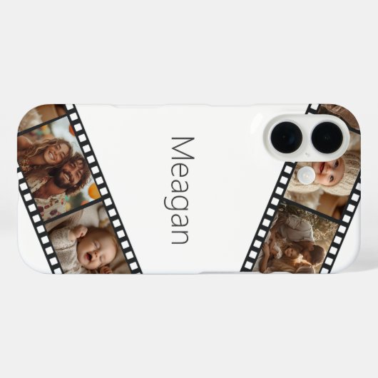 Foto für Filmstreifen Case-Mate iPhone Hülle (Rückseite (Horizontal))