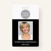 Foto für Firmenarbeit mit benutzerdefinierten Name Ausweis (Vorderseite)