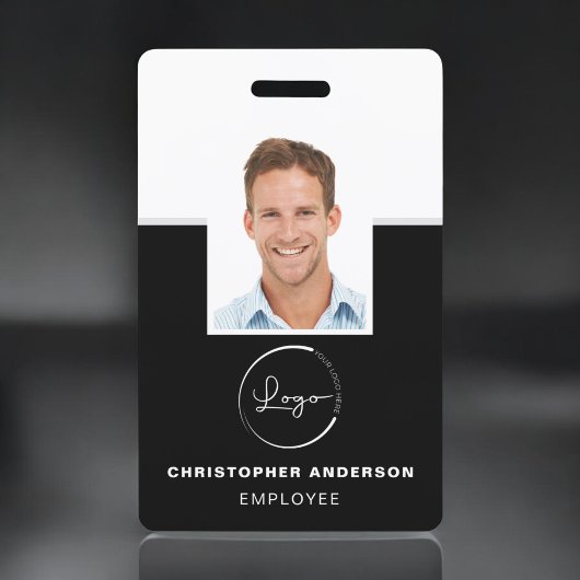 Foto für Firmenarbeit mit benutzerdefinierten Name Ausweis