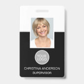 Foto für Firmenarbeit mit benutzerdefinierten Name Ausweis (Vorderseite)