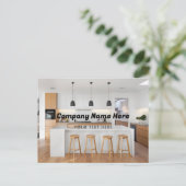 Foto für Firmenlogo Feiertagspostkarte (Stehend Vorderseite)