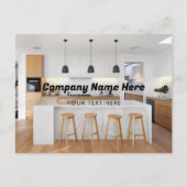 Foto für Firmenlogo Feiertagspostkarte (Vorderseite)