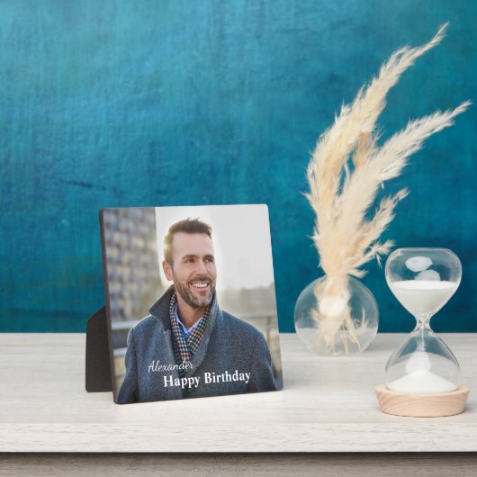 Foto für Geburtstag Fotoplatte (InSitu)