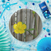 Foto für gelbe Blume Teller 9 in (Party)