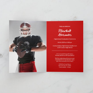 Foto für geometrische Abschluss Einladung