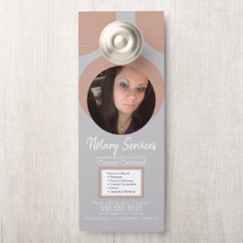 Foto für geometrische öffentliche Notare Türanhänger