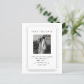 FOTO für geometrische Rahmen des BUDGET-Formats (Stehend Vorderseite)