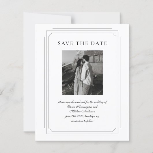 FOTO für geometrische Rahmen des BUDGET-Formats (Vorderseite)