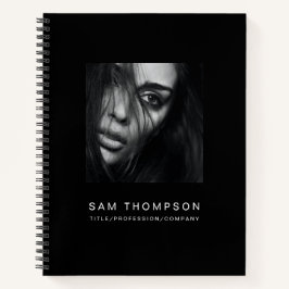 Foto für Geschäftsmitarbeiter Modernes Minimalisti Notizblock