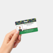 Foto für Geschäftsmitarbeiter personalisieren Ausweis (Handheld)