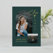 Foto für geschlossen Klassenargen Folieneinladung (Stehend vorne)