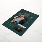 Foto für geschlossen Klassenargen Folieneinladung (Gedreht)