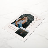 Foto für geschlossen Klassenargen Folieneinladung (Gedreht)