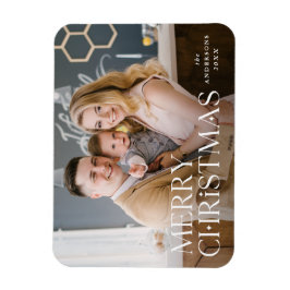 Foto für glückliche Feiertage Magnet