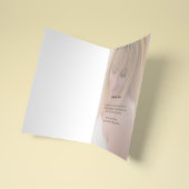 Foto für Gold Script-Abschluss Dankeskarte