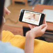 Foto für Goldene Skripte - Benutzerdefiniert Einladung