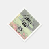 Foto für Golf Club League - QR-Code Serviette (Ecke)