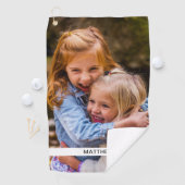 Foto für Golfhandtücher und Name Golfhandtuch (Insitu)