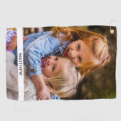 Foto für Golfhandtücher und Name Golfhandtuch (Horizontal)