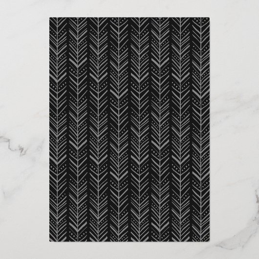 Foto für Graduate Script Abschluss Einladung (Rückseite)