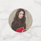 Foto für Großbuchstaben von Abschlüssen Konfetti (Klein Vorderseite)