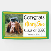 Foto für Grüne und Goldschulen Banner (Horizontal)